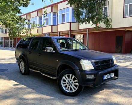 Чорний Ісузу Rodeo, об'ємом двигуна 3 л та пробігом 205 тис. км за 4741 $, фото 3 на Automoto.ua