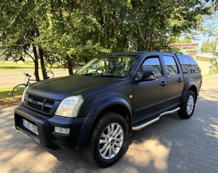 Чорний Ісузу Rodeo, об'ємом двигуна 3 л та пробігом 205 тис. км за 4741 $, фото 1 на Automoto.ua