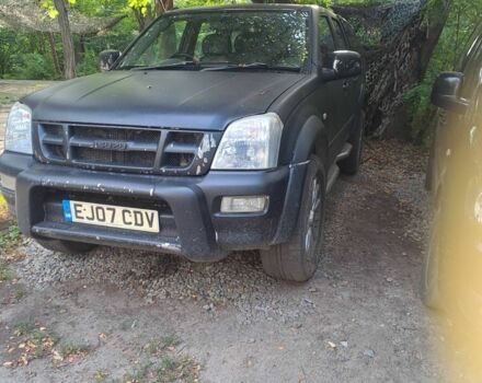 Чорний Ісузу Rodeo, об'ємом двигуна 3 л та пробігом 205 тис. км за 3999 $, фото 1 на Automoto.ua