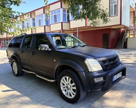 Чорний Ісузу Rodeo, об'ємом двигуна 3 л та пробігом 205 тис. км за 4741 $, фото 4 на Automoto.ua