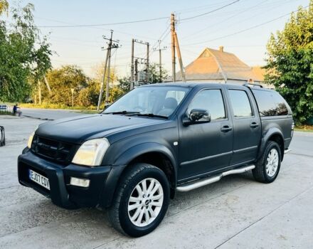 Чорний Ісузу Rodeo, об'ємом двигуна 3 л та пробігом 300 тис. км за 3896 $, фото 1 на Automoto.ua
