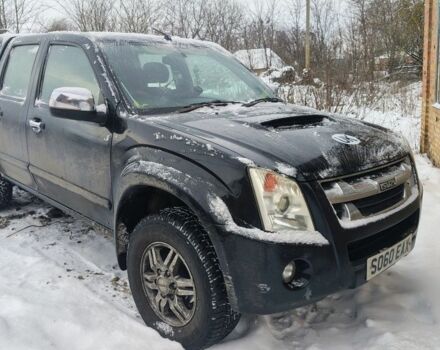 Черный Исузу Родео, объемом двигателя 0 л и пробегом 200 тыс. км за 4700 $, фото 4 на Automoto.ua