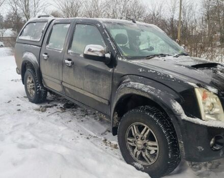 Черный Исузу Родео, объемом двигателя 0 л и пробегом 200 тыс. км за 4700 $, фото 5 на Automoto.ua