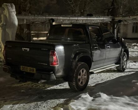 Черный Исузу Родео, объемом двигателя 2.5 л и пробегом 130 тыс. км за 6500 $, фото 6 на Automoto.ua