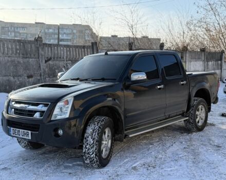 Черный Исузу Родео, объемом двигателя 2.5 л и пробегом 130 тыс. км за 6500 $, фото 8 на Automoto.ua