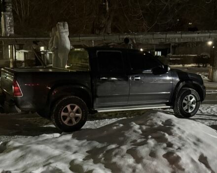 Черный Исузу Родео, объемом двигателя 2.5 л и пробегом 130 тыс. км за 6500 $, фото 5 на Automoto.ua