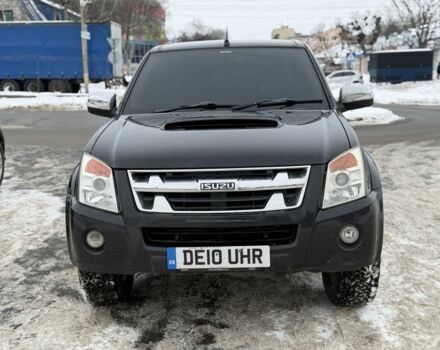 Черный Исузу Родео, объемом двигателя 2.5 л и пробегом 130 тыс. км за 6500 $, фото 3 на Automoto.ua