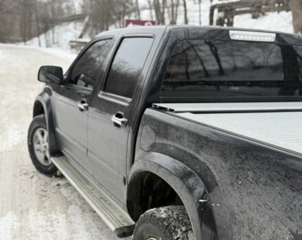 Черный Исузу Родео, объемом двигателя 2.5 л и пробегом 130 тыс. км за 6500 $, фото 11 на Automoto.ua