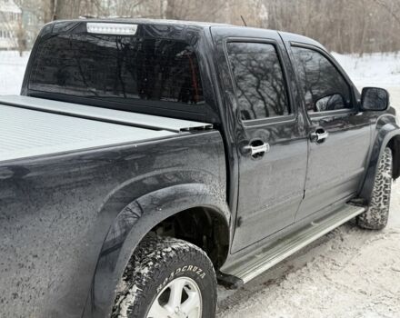 Черный Исузу Родео, объемом двигателя 2.5 л и пробегом 130 тыс. км за 6500 $, фото 9 на Automoto.ua