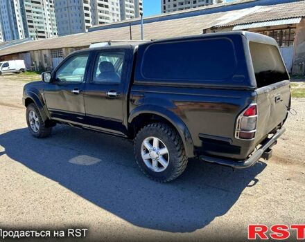 Чорний Ісузу Rodeo, об'ємом двигуна 25 л та пробігом 243 тис. км за 3500 $, фото 2 на Automoto.ua