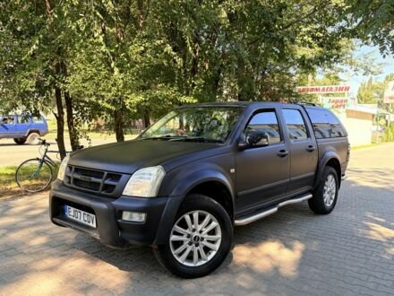 Чорний Ісузу Rodeo, об'ємом двигуна 3 л та пробігом 205 тис. км за 4741 $, фото 1 на Automoto.ua
