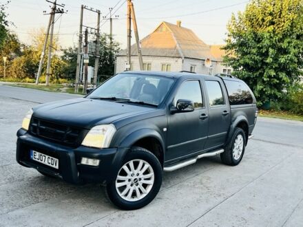 Чорний Ісузу Rodeo, об'ємом двигуна 3 л та пробігом 300 тис. км за 3896 $, фото 1 на Automoto.ua