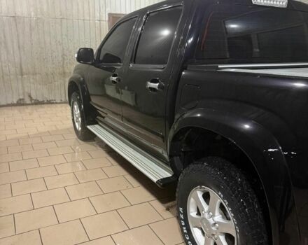 Черный Исузу Родео, объемом двигателя 2.5 л и пробегом 190 тыс. км за 8000 $, фото 1 на Automoto.ua