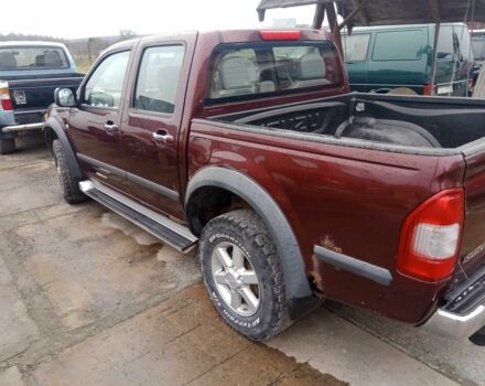 Червоний Ісузу Rodeo, об'ємом двигуна 3 л та пробігом 175 тис. км за 5196 $, фото 3 на Automoto.ua