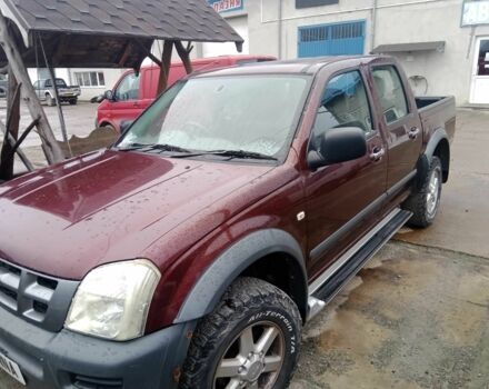 Червоний Ісузу Rodeo, об'ємом двигуна 3 л та пробігом 175 тис. км за 5196 $, фото 7 на Automoto.ua