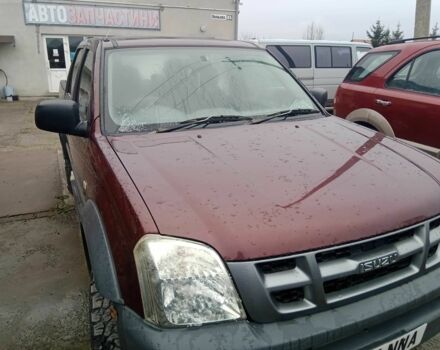 Червоний Ісузу Rodeo, об'ємом двигуна 3 л та пробігом 175 тис. км за 5196 $, фото 8 на Automoto.ua