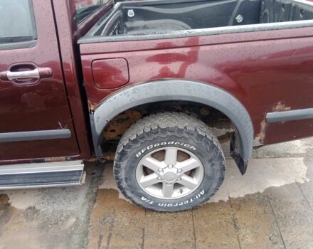 Червоний Ісузу Rodeo, об'ємом двигуна 3 л та пробігом 175 тис. км за 5196 $, фото 4 на Automoto.ua