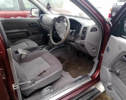 Красный Исузу Родео, объемом двигателя 3 л и пробегом 175 тыс. км за 5218 $, фото 11 на Automoto.ua