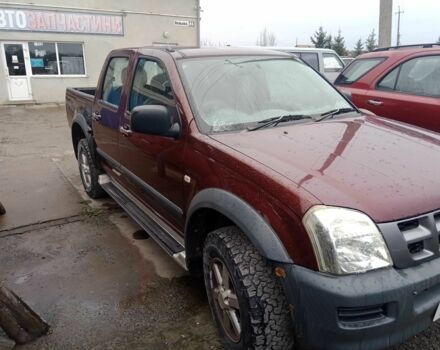 Красный Исузу Родео, объемом двигателя 3 л и пробегом 175 тыс. км за 5218 $, фото 9 на Automoto.ua