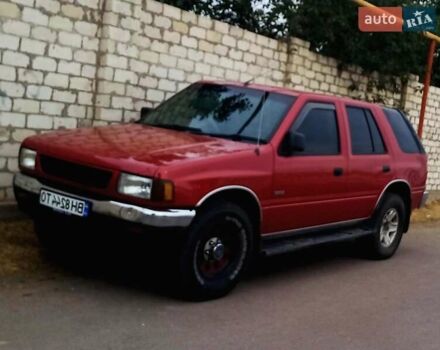 Червоний Ісузу Rodeo, об'ємом двигуна 2.6 л та пробігом 180 тис. км за 3200 $, фото 3 на Automoto.ua