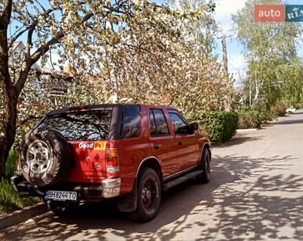 Червоний Ісузу Rodeo, об'ємом двигуна 2.6 л та пробігом 180 тис. км за 3200 $, фото 4 на Automoto.ua