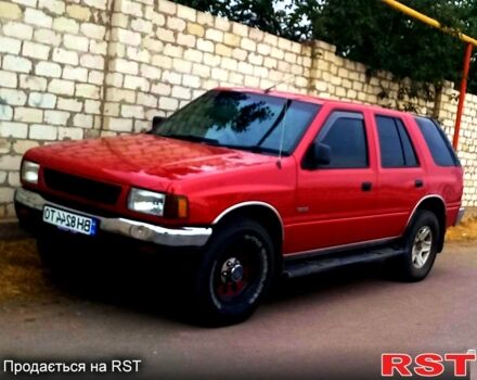 Червоний Ісузу Rodeo, об'ємом двигуна 2.6 л та пробігом 180 тис. км за 3500 $, фото 2 на Automoto.ua