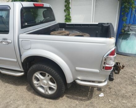 Серый Исузу Родео, объемом двигателя 3 л и пробегом 160 тыс. км за 6000 $, фото 3 на Automoto.ua