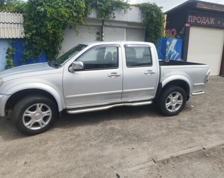 Серый Исузу Родео, объемом двигателя 3 л и пробегом 160 тыс. км за 6000 $, фото 5 на Automoto.ua