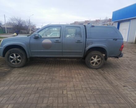 Серый Исузу Родео, объемом двигателя 2.5 л и пробегом 230 тыс. км за 5200 $, фото 1 на Automoto.ua