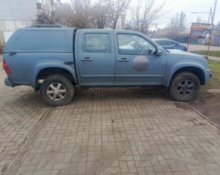 Серый Исузу Родео, объемом двигателя 2.5 л и пробегом 230 тыс. км за 5200 $, фото 3 на Automoto.ua