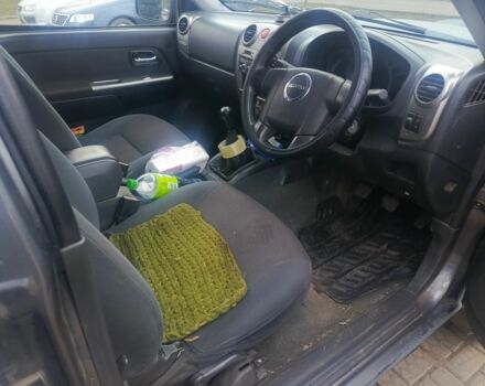 Серый Исузу Родео, объемом двигателя 2.5 л и пробегом 230 тыс. км за 5200 $, фото 4 на Automoto.ua