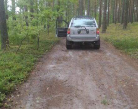 Сірий Ісузу Rodeo, об'ємом двигуна 3.2 л та пробігом 190 тис. км за 2800 $, фото 3 на Automoto.ua