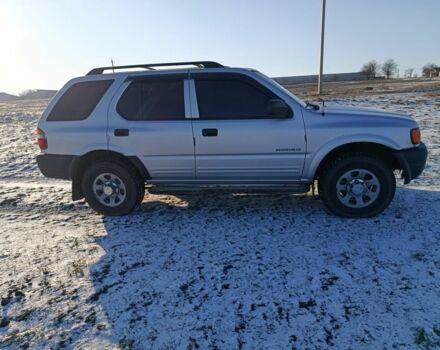 Серый Исузу Родео, объемом двигателя 2.2 л и пробегом 169 тыс. км за 3500 $, фото 2 на Automoto.ua