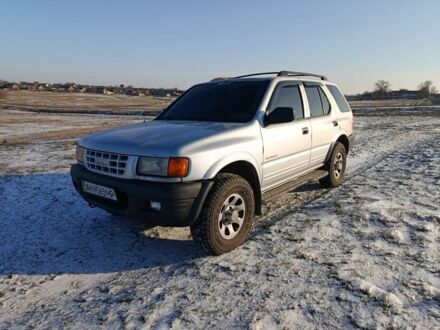 Серый Исузу Родео, объемом двигателя 2.2 л и пробегом 169 тыс. км за 3500 $, фото 1 на Automoto.ua