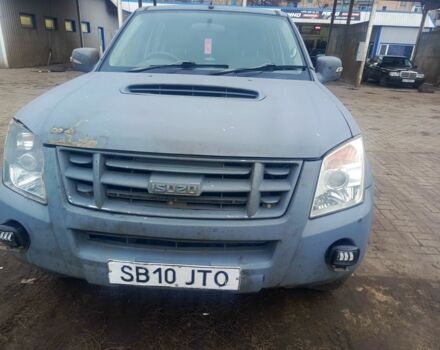 Серый Исузу Родео, объемом двигателя 2.5 л и пробегом 230 тыс. км за 5200 $, фото 1 на Automoto.ua