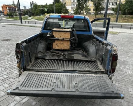 Синий Исузу Родео, объемом двигателя 3 л и пробегом 144 тыс. км за 3599 $, фото 10 на Automoto.ua