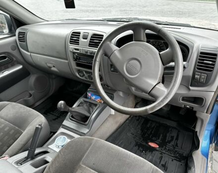 Синий Исузу Родео, объемом двигателя 3 л и пробегом 144 тыс. км за 3599 $, фото 7 на Automoto.ua