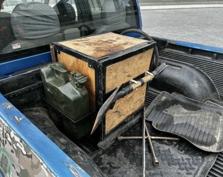 Синий Исузу Родео, объемом двигателя 3 л и пробегом 144 тыс. км за 3599 $, фото 11 на Automoto.ua