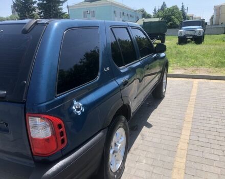 Синій Ісузу Rodeo, об'ємом двигуна 3.2 л та пробігом 230 тис. км за 2999 $, фото 5 на Automoto.ua