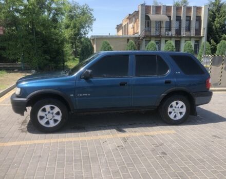 Синій Ісузу Rodeo, об'ємом двигуна 3.2 л та пробігом 230 тис. км за 2999 $, фото 1 на Automoto.ua