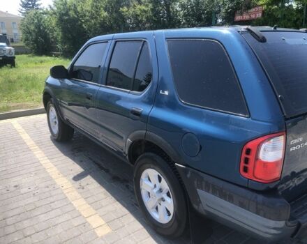 Синий Исузу Родео, объемом двигателя 3.2 л и пробегом 230 тыс. км за 3700 $, фото 4 на Automoto.ua
