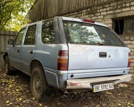 Синій Ісузу Rodeo, об'ємом двигуна 2.6 л та пробігом 3 тис. км за 1389 $, фото 3 на Automoto.ua