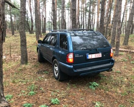Синій Ісузу Rodeo, об'ємом двигуна 3.2 л та пробігом 200 тис. км за 1400 $, фото 5 на Automoto.ua
