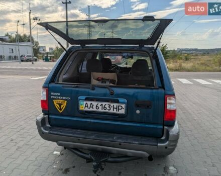 Синий Исузу Родео, объемом двигателя 3.2 л и пробегом 288 тыс. км за 6500 $, фото 2 на Automoto.ua