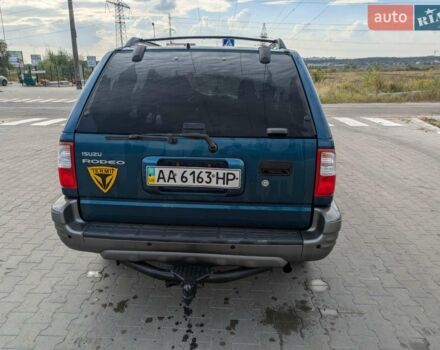 Синий Исузу Родео, объемом двигателя 3.2 л и пробегом 288 тыс. км за 6500 $, фото 3 на Automoto.ua