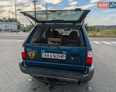 Синий Исузу Родео, объемом двигателя 3.2 л и пробегом 288 тыс. км за 6500 $, фото 3 на Automoto.ua