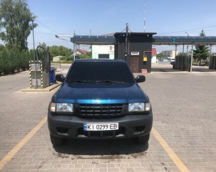Синій Ісузу Rodeo, об'ємом двигуна 3.2 л та пробігом 230 тис. км за 2999 $, фото 1 на Automoto.ua