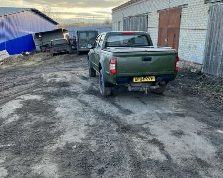 Зеленый Исузу Родео, объемом двигателя 3 л и пробегом 300 тыс. км за 4500 $, фото 1 на Automoto.ua