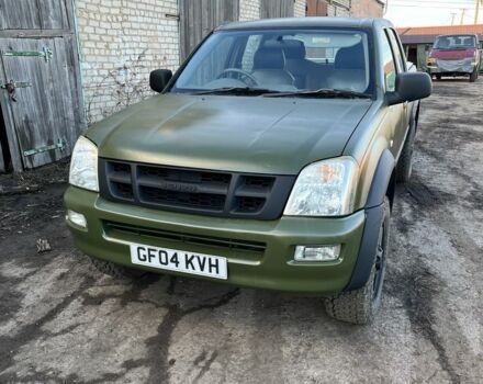 Исузу Родео 2006 в Чугуеве на Automoto.ua Зеленый Исузу Родео, объемом двигателя 3 л и пробегом 300 тыс. км за 4500 $, фото 1 на Automoto.ua
