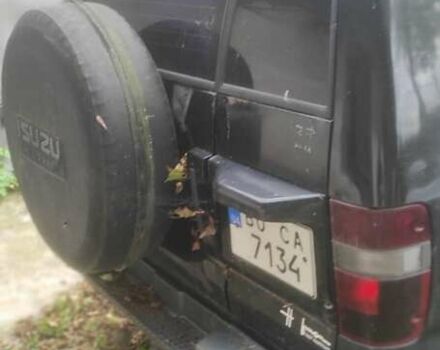 Исузу Трупер 1996 в Буске на Automoto.ua Черный Исузу Трупер, объемом двигателя 3.2 л и пробегом 250 тыс. км за 3600 $, фото 8 на Automoto.ua
